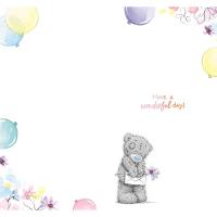 Birthday Wishes With Love Me to You Bear Birthday Card Extra Image 1 Preview